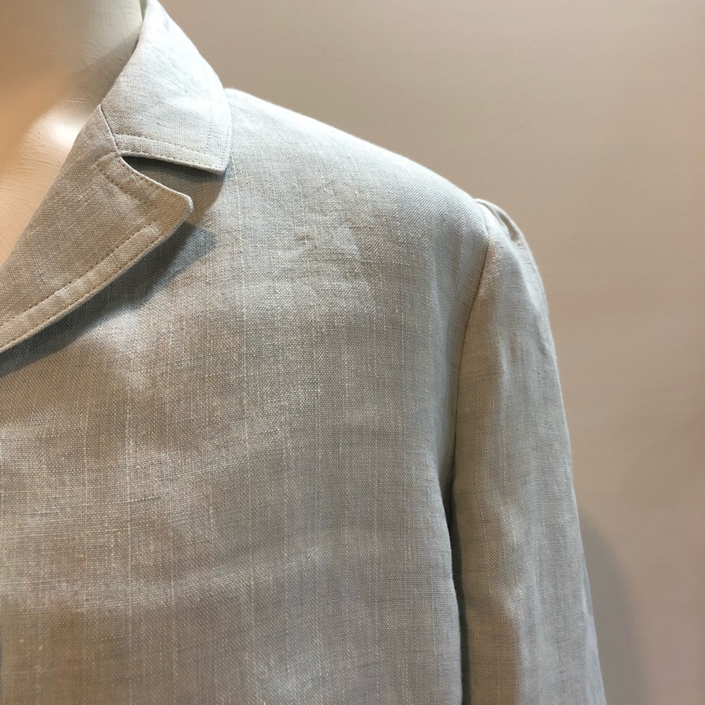 Ralph Lauren Linen Blazer - Picture 3 of 7